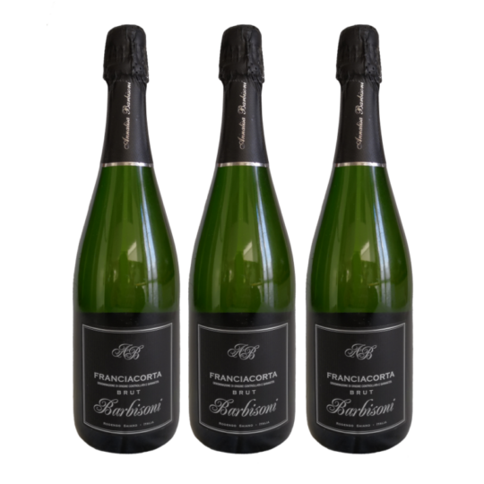 Franciacorta Brut DOCG 3 bottiglie