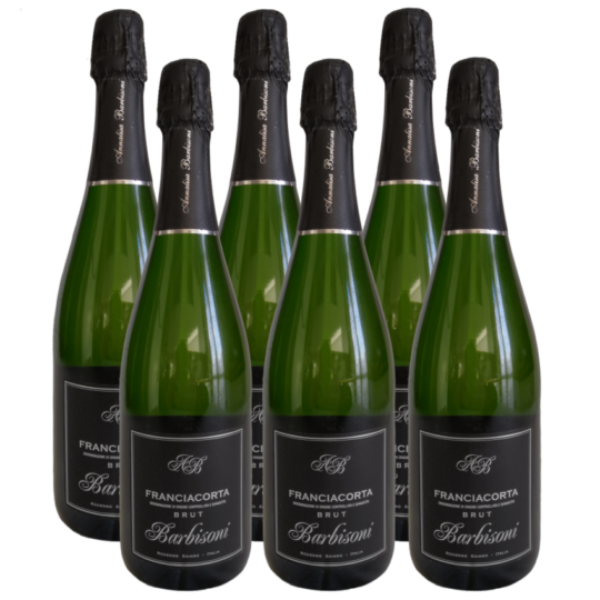Franciacorta Brut DOCG 6 bottiglie