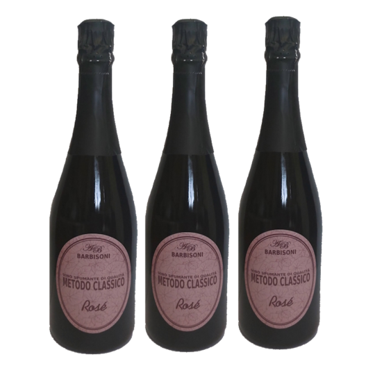 Rosé 3 bottiglie