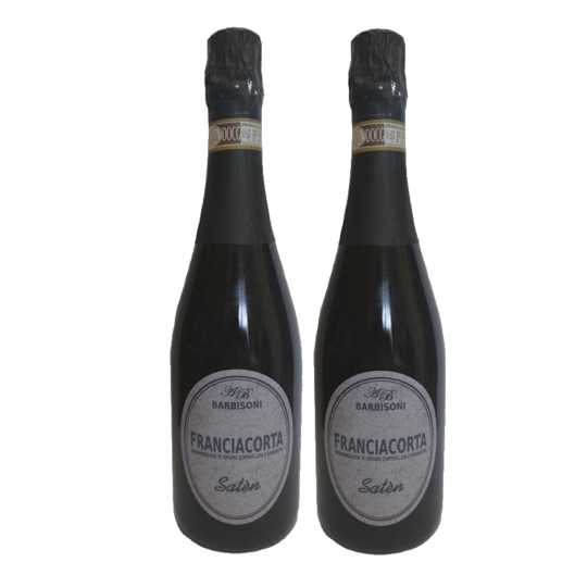 Franciacorta Satèn DOCG 2 bottiglie