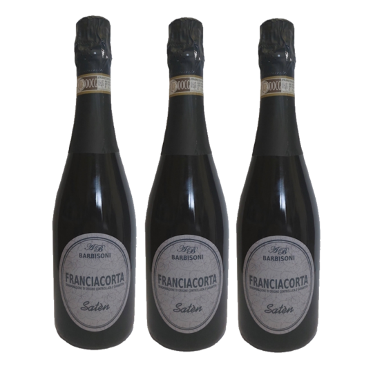 Franciacorta Satèn DOCG 3 bottiglie