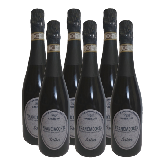 Franciacorta Satèn DOCG 6 bottiglie